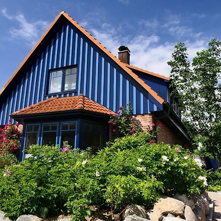 Blaues Haus Appartement Glückstadt Buitenkant foto