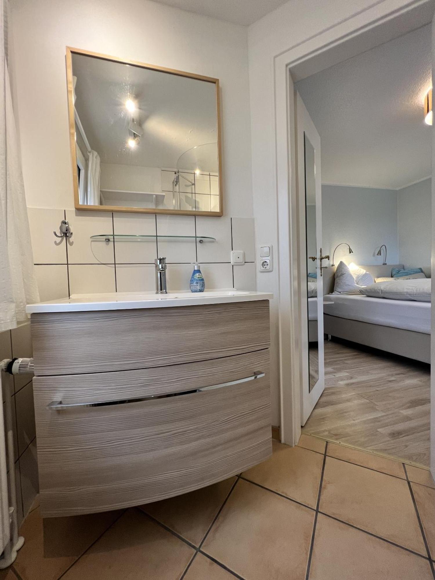 Blaues Haus Appartement Glückstadt Buitenkant foto