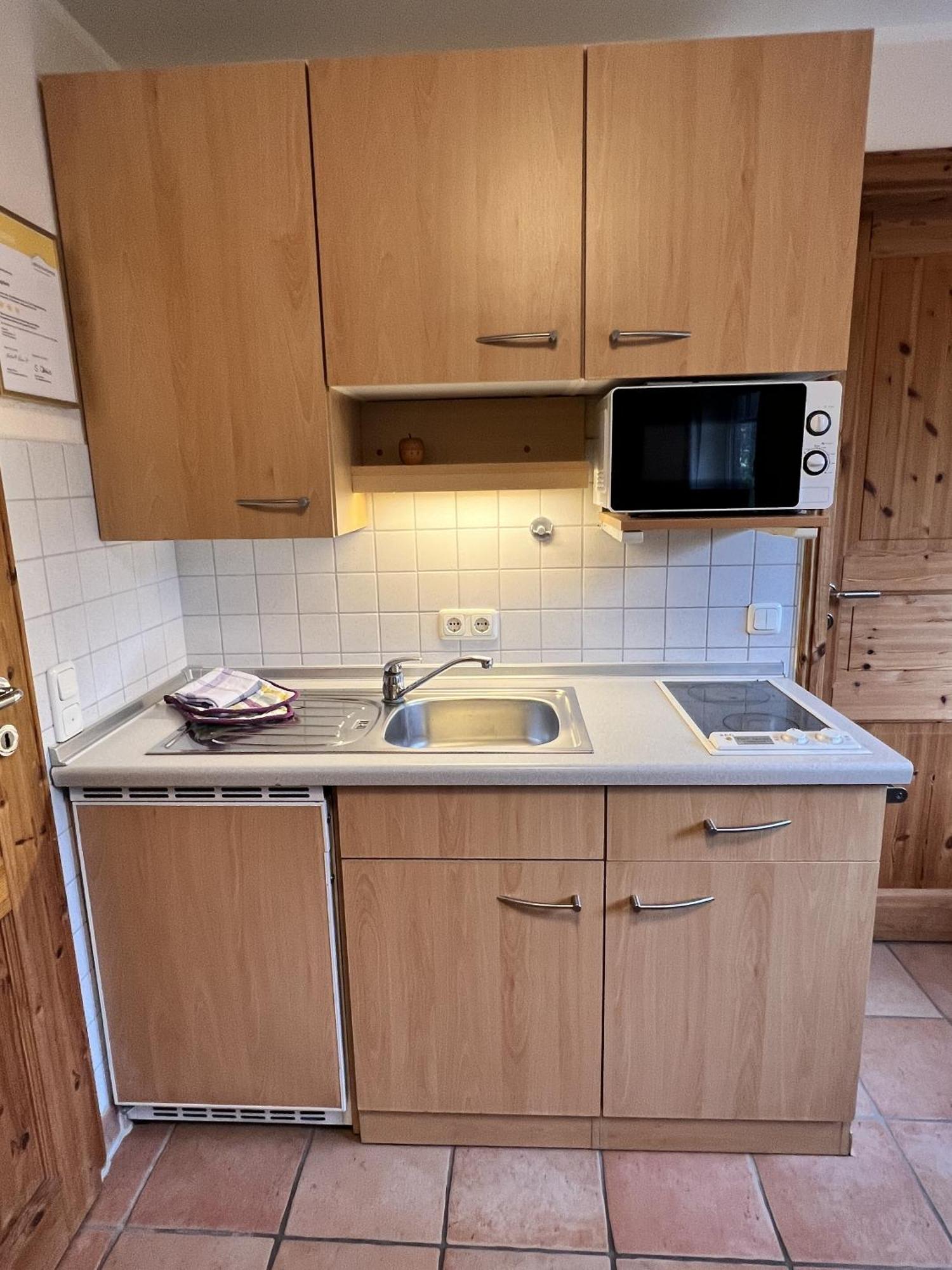 Blaues Haus Appartement Glückstadt Buitenkant foto