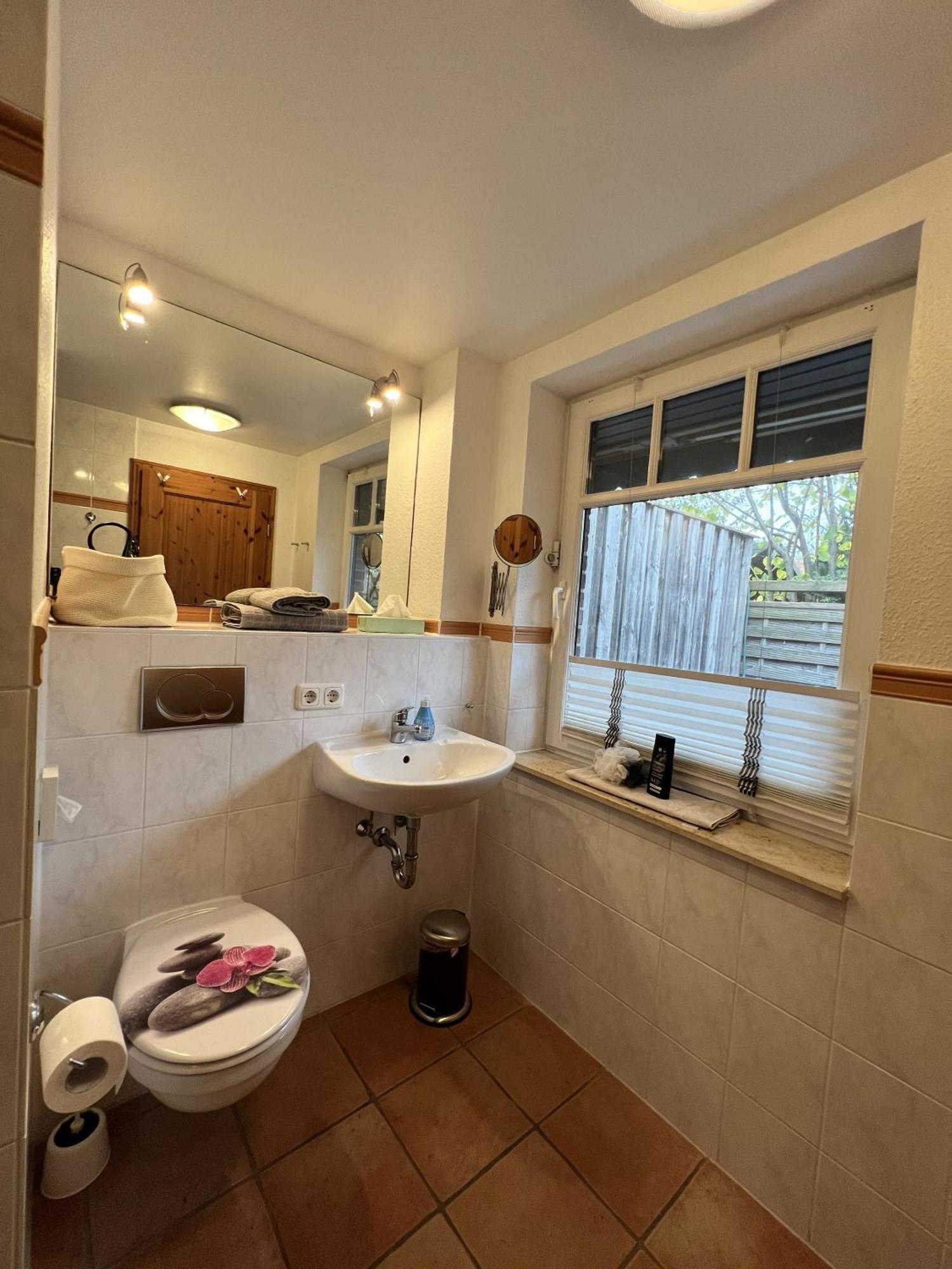 Blaues Haus Appartement Glückstadt Buitenkant foto